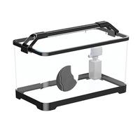 Luz LED para pecera, lupa de acuario, kit de inicio de peces Betta con filtro para nano, pez dorado, caracol y camarón