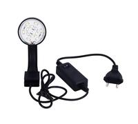 Luz LED para Pecera, Luz de Poste para Pecera Pequeña y Brillante Ajustable para Tanque de Agua Dulce de Plantas de Coral de Arrecife (5W 100-220V)