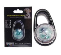Luz LED para Perros: patrón de iluminación Multicolor, Carcasa de Silicona Flexible, función de batería de Larga duración, Accesorio para Mascotas | para Correr por la Noche Senderismo Viajar