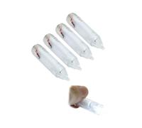 Luz LED para pesca submarina, 4 Uds., señuelos LED para pesca submarina | Cebo intermitente con luz LED con caja, luz de pesca LED, lámpara para señuelos de pesca intermitente nocturno