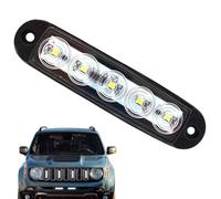 Luz LED para remolque de camión, luz LED para marcador de remolque | Luces de posición laterales impermeables - Luces de posición laterales impermeables para camiones, lámpara indicadora de es