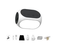 Luz LED para selfie, 3 modos de iluminación, 10 atenuadores, carga rápida para cardanes estabilizadores, equipo de llenado para estabilizador de cardanes