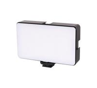 Luz LED para teléfono selfie, modo ajustable, recargable, 1800 mAh, para teléfono, cámara, portátil, vlogs y fotografía LED