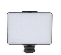 Luz LED para Videoconferencia, 3000 K a 9900 K, 3 Modos de Color, Atenuación Continua, con Diseño de Clip, para Reuniones por Computadora, Videollamadas, Iluminación de Cámara Web