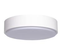 Luz LED - plafón de 12W, 3000K, instalación en superficie, diseño blanco moderno, ideal para iluminar espacios interiores con nergética
