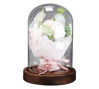 Luz LED que no se descolora simuló luz LED artificial de la flor de rosa para el rosa de la oficina