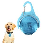 Luz LED recargable para mascotas con modos de cambio de color para seguridad nocturna, luz de cuello ligero para perros pequeños, ideal para paseos, camping, noche y uso al aire libre