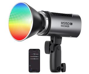 Luz LED RGB Neewer MS150C de 150 W