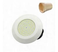Luz LED RGB para piscina de 12 W para bañera de hidromasaje, bañera de acrílico de madera con control remoto y factor de potencia superior a 90 (sin controlador)
