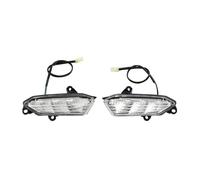 Luz LED Señal Giro Para Espejo Retrovisor Transparente ABS Para Motocicleta Para Goldwing GL1800 2018 2019 2020 2021 2022 2023 2024 2025 Faro Delantero Moto