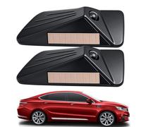 Luz LED Solar de Advertencia para Coche Lámpara autoadhesiva impermeable | Luces Solares LED De Advertencia Accesorio para SUV RV Sedán Camión Coche Furgoneta Viaje Largo