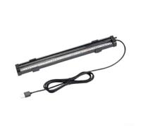 Luz LED sumergible para acuario, tira de burbujas de siete colores, impermeable, PVC, lámpara de tanque de peces, ventosa de iluminación fija, herramienta de oxigenación, múltiples tamaños para