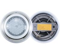 Luz LED Sumergible para Piscina, Foco empotrable RGB para Paisaje, Foco subacuático Impermeable