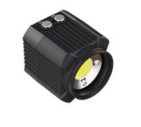 Luz LED sumergible ultra compacta IPX8 de 60 m de profundidad, 5 modos recargables, para accesorios de cámara subacuática, luz de adición sumergible