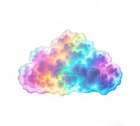 Luz LED Thundercloud alimentada por USB, luces de nube 3D para techo con sincronización de música, nube de trueno LED que cambia de color, control remoto para dormitorio, juegos y habitación de niños