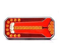 Luz LED trasera para camiones, coches, caravanas, remolques, lámparas, 12 V-24 V, 1111 L/P