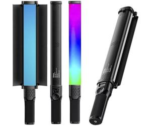 Luz LED Ulanzi VL360 RGB portátil con efectos y batería 3400 mAh