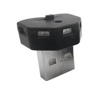 Luz LED USB de estado de ánimo, lámpara de escritorio RGB con sensor automático, dirección ajustable, luz nocturna de alto brillo, diseño moderno, ideal para oficina, computadora, coche, interior