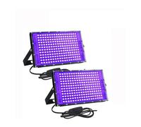 Luz LED UV, Paquete de 1/2, 300W, 216 LED UV, lámpara ultravioleta for escenario, 395nm, luz fluorescente UV negra, DJ, Fiesta Disco, retroiluminación for escenario para uñas de gel UV y curado ultrav