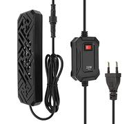 Luz Limpia para Acuario, Mini Desinfectante UV, Luz Sumergible para Acuario, Agua Limpia, Verde, Transparente, Impermeable, Lámpara Limpia para Pecera, Acuario (22W)