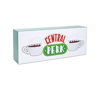 Luz Logo Central Perk - Producto oficial Friends, letrero montable en pared o independiente, alimentado por batería o USB, regalo para fans de sitcom