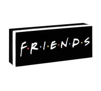 Luz logo friends - lámpara oficial de la serie, usb o a pilas, decora