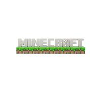 Luz Logo Minecraft - Lámpara Oficial con 2 Modos, Decoración para Habitación o Zona de Juegos
