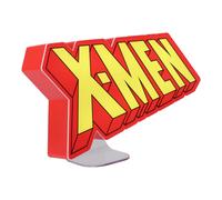 Luz logo X-Men - Producto oficial Marvel, decoración de habitación, independiente o montable en pared, regalo coleccionable para fans de Wolverine, alimentada por batería