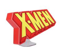 Luz logo X-Men - Producto oficial Marvel, decoración de habitación, independiente o montable en pared, regalo coleccionable para fans de Wolverine, alimentada por batería