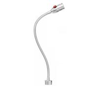 Luz Magnética For Banco De Trabajo Con Cuello De Cisne, Lámpara LED For Banco De Trabajo For Fresadoras, Tornos Y Perforadoras, IP66 A Prueba De Agua, Universal 110V-220V(5w)