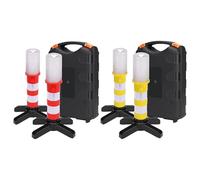 Luz Magnética Para Coche - LED Multifuncional Portátil | Lámpara De Señal ABS De Modos, Luz Ďe Carcasa Duradera Y Compacta, Equipo Đe Herramientas Auxiliares D́e Emergencia D̄e Alta Visibilidad P