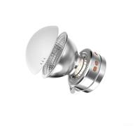 Luz magnética para selfie con soporte ajustable, lámpara de relleno LED portátil para vlogging y retratos, anillo de luz recargable de más de 95 años con carga tipo C