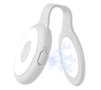 Luz magnética para selfies, anillo de luz LED con espejo y soporte giratorio de 360°, luces de relleno portátiles para i-phone, vlogging, videollamadas y maquillaje, recargable 500 mAh