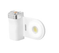 Luz magnética para selfies compatible con MagSafe iPhone, múltiples luces LED plegables para teléfono, foto, belleza, anillo de iluminación con espejo para zoom, maquillaje, fotografía, grabación