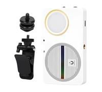 Luz magnética para teléfono, iluminación mini ligera con 3 brillos, luz magnética para smartphone, para transmisión en vivo vídeo fotografía belleza vlogging disparo viaje al aire libre