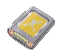 Luz magnética recargable para gorra de pesca con LED COB, faro de control de gestos inteligente, carga rápida USB-C, 7 modos de luz, incluyendo rojo y morado, linterna compacta de 40 g para correr por
