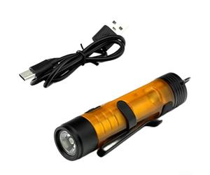 Luz magnética recargable USB-C para sombrero, lámpara de camping impermeable IP44 de 200 mAh, 3 modos de iluminación, linterna de clip, ideal para pesca al aire libre, senderismo y situaciones de