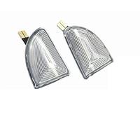 Luz Marcador Lateral 2X Luces LED Dinámicas Posición Lateral Señal De Giro Flujo Para Mercedes Para Benz Para Smart Para Fortwo W451 Para Coupe Para Cabrio indicador espejo lateral(Dynamic Crystal)
