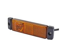 Luz Marcador Lateral Derecha 12 V LED HELLA para u.a. ROSENBAUER