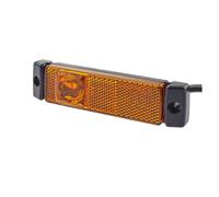 Luz Marcador Lateral Derecha 24 V LED HELLA Para u.a. DAF, 2 LEDs