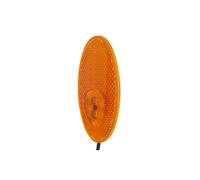 HELLA 2PS 964 295-071 Luz de delimitación lateral - LED - 24V - montaje exterior/pegado - Color de tulipa: amarillo - Color LED: amarillo - Cable: 500mm - izquierda/derecha - Cant.: 1