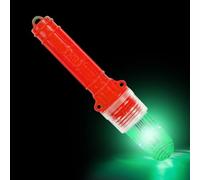 Luz marina parpadeante - Lámpara estroboscópica impermeable, de advertencia Beacon | Posicionamiento de Posicionamiento flasher buidosas Visibilidad de seguridad nocturna Dispositivo de il