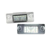 Luz Matrícula Auto Para A3 Para 8L Para S3 Para A4 Para B5 Para S4 Para S5 2 Uds Luz De LED Para Placa Matrícula Blanca OEM 8D9943021