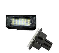 Luz Matrícula Auto Para Benz Para Clase E Para W211 Para S211 Para C Para S203 2 Uds Luz De Placa Matrícula LED