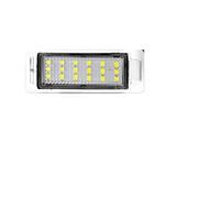 Luz Matrícula Auto Para Cadillac Para GMC Para Para Cruze Para Camaro Para Corvette 2x Luz LED Para Placa De Matrícula