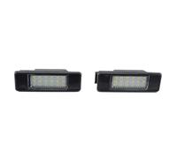 Luz Matrícula Auto Para Citroen Para C2 Para C3 Para C4 Para C5 Para C6 Para C8 Para DS3 Lámpara De Placa Matrícula Coche Luces