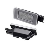 Luz Matrícula Auto Para Citroen Para DS3 Para C3 Para MK3 Para DS5 Para C5 2 Uds Lámparas LED De Matrícula Lámpara Placa