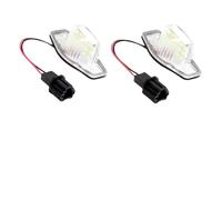 Luz Matrícula Auto Para Crosstour Para CR-V Para FR-V Para HR-V Para Civic Para Element Montaje De Luz Placa Matrícula LED 12V