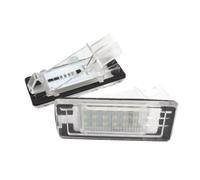 Luz Matrícula Auto Para Dacia Para Duster 2010-2025 1 Par Luz LED De Matrícula Lámpara En Forma Número Repuesto Para Coche