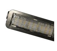 Luz Matrícula Auto Para Dodge Para Challenger 2015 2016 2017 2018 2019 2020 2021 2022 Lámpara De LED Para Placa Matrícula Montaje Luz